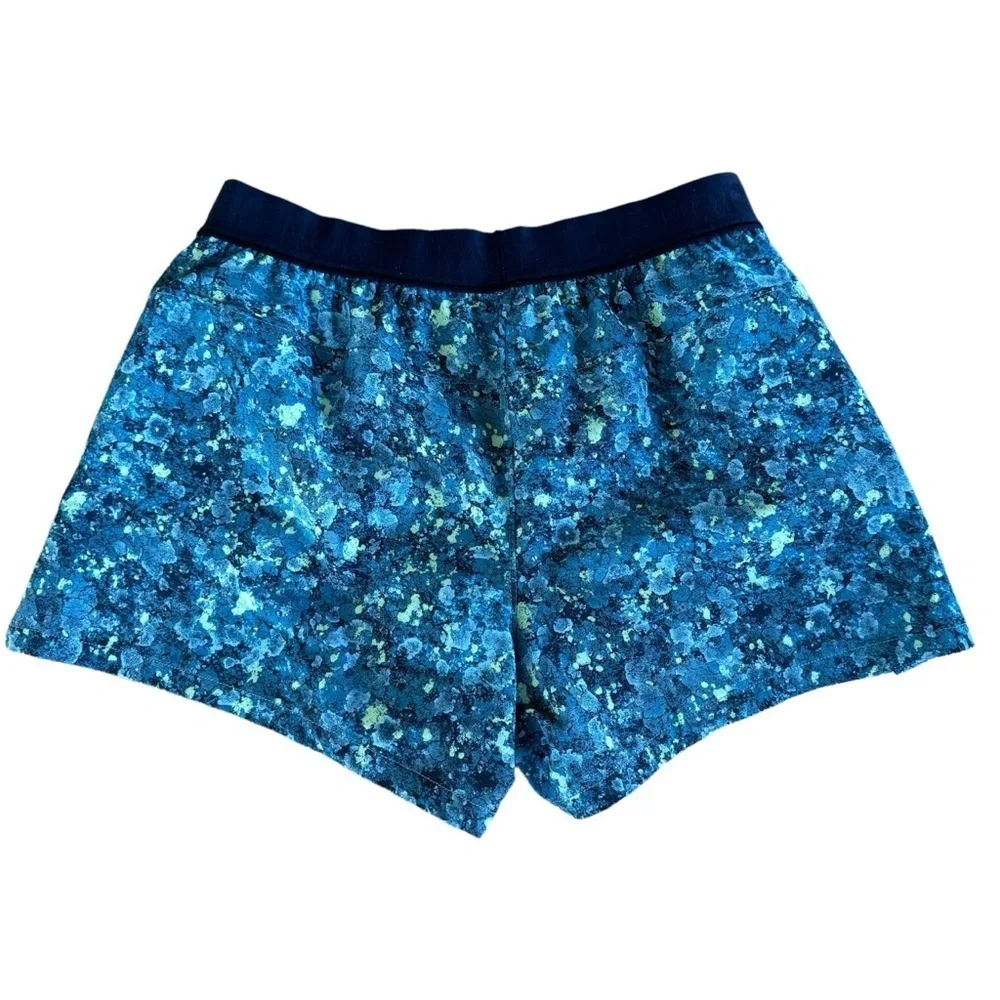 The North Face Shorts Blue Granite Athletic Water Swim Womens size S
